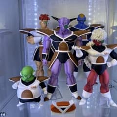 ドラゴンボール　一番くじ　ギニュー特戦隊　フィギュア　5体セット 一番くじ ドラゴンボール ギニュー特戦隊‼来襲」が発売！ファン待望の