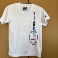 Champion ドライTシャツ　ホワイト　140㎝のサムネイル