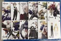 Fate / Apocrypha 총 12 권 세트 렌탈 떨어지는 DVD