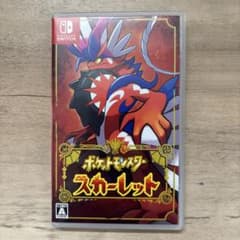 ポケットモンスター スカーレット Nintendo Switchのサムネイル