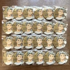Haikyuu!! Bokuto Kotaro Can Badge DayOff Glitter
