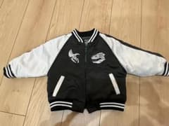 BREEZE 恐竜ブルゾン　90cmのサムネイル