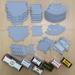 【限定品あり】トミカタウン道路・店舗パーツまとめ売り