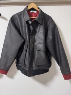 本日限定 ずとまよ Zutomud Fake Leather Blouson M - メルカリ