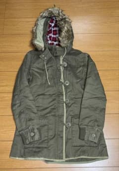 3can4on サンカンシオン　モッズコートMサイズ　[毛部分取り外し可能]のサムネイル