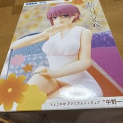 五等分の花嫁 中野一花 ちょこのせ プレミアムフィギュア - メルカリ