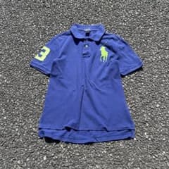 Polo Ralph Lauren ビックポニー ネイビー swag - メルカリ