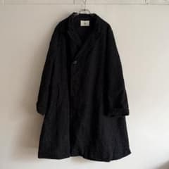 OUTIL ウティ チェスターコート ブラック OUTIL ウティ チェスターコート ブラック - メルカリ