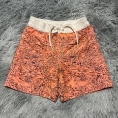 baby GAP サーフパンツ 3years オレンジ 魚柄のサムネイル