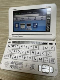CASIOカシオ　電子辞書　EX-word DATAPLUS XD-G9800のサムネイル
