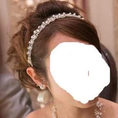 ブライダル♡リボンカチューシャのサムネイル