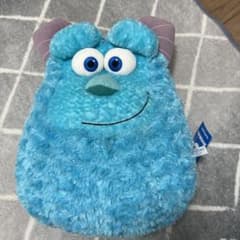 モンスターズインク　サリー　フェイスクッション　ぬいぐるみのサムネイル