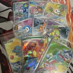 ポケモンカードゲーム 海外 30周年記念 特別イラストカードセット 御