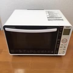 電子レンジ　HIRACHI MRO-VF6　ホワイトのサムネイル