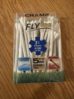 CHAMP FLY tee 25個入り 3 1/4"のサムネイル