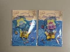 リトルツインスターズ ぷかぷかアクリルキーホルダー 2種セットのサムネイル