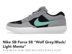 Nike SB Force 58 "Wolf Grey NikeSBのサムネイル