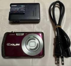 CASIO EXILIM EX-Z1000 シルバー 撮影OK バッテリー付 | Shop at