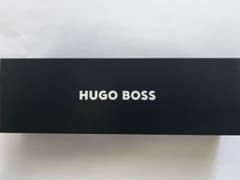 HUGO BOSS ピンストライプ ボールペン ギフトボックス付き - メルカリ