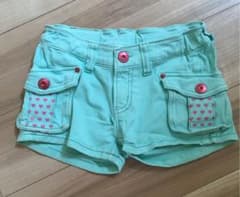 デニムショートパンツ 160のサムネイル