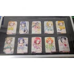 ラブライブ　オイルライター　全キャラサイン入りのサムネイル