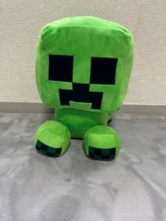 マインクラフト クリーパー ぬいぐるみ