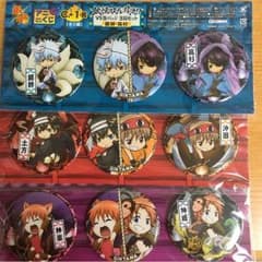 銀魂  缶バッチのサムネイル