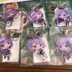 朝ノ瑠璃 朝ノ茜 アクリルキーホルダー アクキーのサムネイル