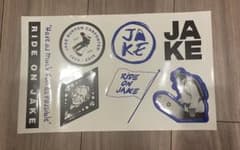 Burton JAKEステッカー　非売品のサムネイル