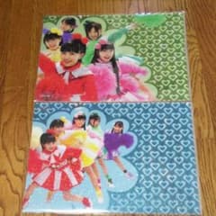 ももいろクローバーZ　クリアファイルのサムネイル
