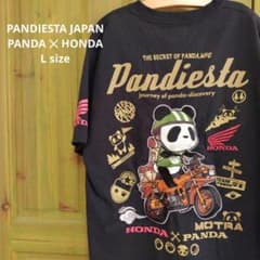 PANDIESTA JAPAN Tシャツ　PANDA HONDA コラボ　ホンダ
