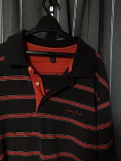 Sean John ボーダー ポロシャツ XXL B系のサムネイル