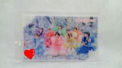 CUTIESTREET 래플 G상 집합 클리어 카드