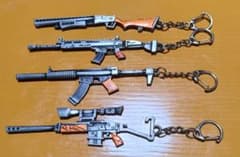 武器型金属製キーホルダー1つどれか(自衛隊で購入)のサムネイル