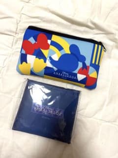 ディズニーアンバサダーホテル限定　エコバッグ　ドナルドポーチのサムネイル