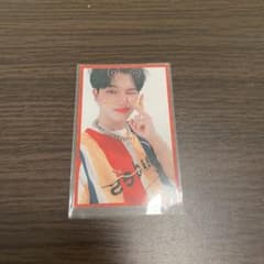 ATEEZ ウヨン サノク 3集 トレカのサムネイル