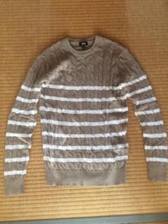 ユニクロ　コットンカシミア　セーターのサムネイル
