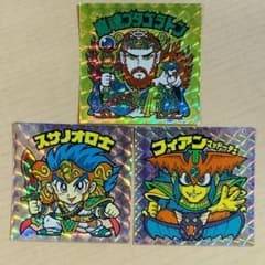 ビックリマンシール(BM forever) ビックリマン BM forever 3種 - メルカリ