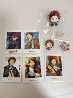 あんさんぶるスターズ 鬼龍紅郎 グッズまとめ売りのサムネイル