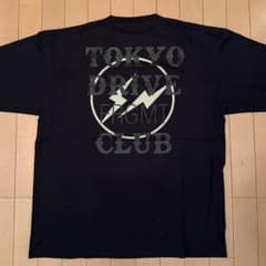 新品] FRAGMENT x TOKYO DRIVE CLUB Tシャツ XL - メルカリ