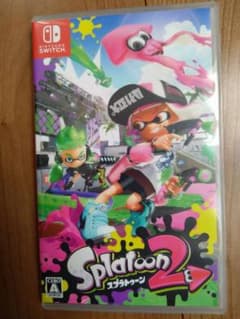 Nintendo Switch Splatoon（スプラトゥーン） 2 ソフトのサムネイル