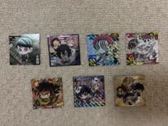 鬼滅の刃ウエハースシール まとめ売りのサムネイル