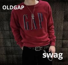 00s OLD GAP スウェット 短丈 archive y2k swag - メルカリ