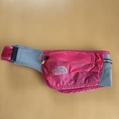 THE NORTH FACE ピンク ウエストポーチ Mのサムネイル