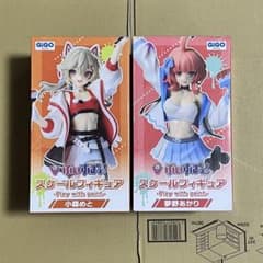 GIGO限定 ぶいすぽ スケールフィギュア 小森めと & 夢野あかり - メルカリ