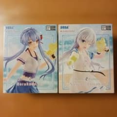 Luminasta フィギュア Summer pockets 鳴瀬しろは 空門蒼 - メルカリ