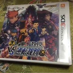 レイトン教授VS逆転裁判のサムネイル