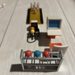ガチャガチャ　ボーリング場セットのサムネイル