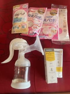 Pigeon 授乳セット 箱・説明書付属無しのサムネイル