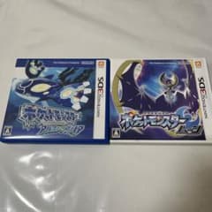 ポケットモンスター アルファサファイア・ムーン 3DSソフトセット 動作